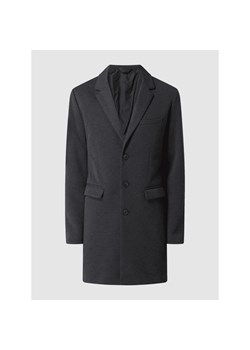 Krótki płaszcz z dodatkiem bawełny model ‘Marco’ ze sklepu Peek&Cloppenburg  w kategorii Płaszcze męskie - zdjęcie 144684800