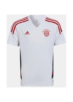 Koszulka juniorska FC Bayern Condivo Training Adidas ze sklepu SPORT-SHOP.pl w kategorii Bluzki dziewczęce - zdjęcie 144685722