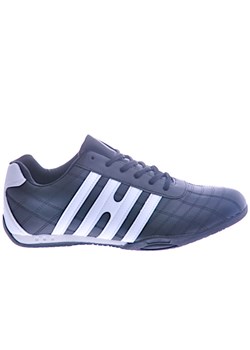 Czarne męskie buty sportowe /F5-3 12610 S398/ ze sklepu Pantofelek24.pl w kategorii Buty sportowe męskie - zdjęcie 144728211