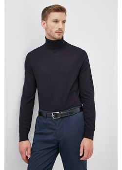 Armani Exchange sweter wełniany ze sklepu ANSWEAR.com w kategorii Swetry męskie - zdjęcie 144729934