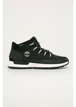 Timberland buty wysokie Sprint Trekker Mid Fab WP męskie kolor czarny TB0A266B0151 ze sklepu ANSWEAR.com w kategorii Buty zimowe męskie - zdjęcie 144731772