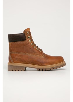 Timberland buty skórzane Heritage 6&quot; Premium TB0270942141 ze sklepu ANSWEAR.com w kategorii Buty zimowe męskie - zdjęcie 144731781