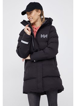 Helly Hansen Kurtka damska kolor czarny zimowa 53205-692 ze sklepu ANSWEAR.com w kategorii Kurtki damskie - zdjęcie 144734802