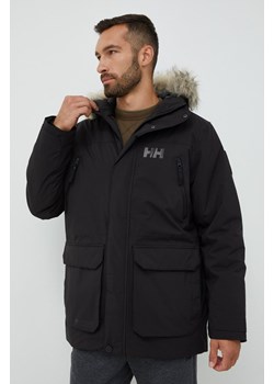 Helly Hansen kurtka REINE PARKA męska kolor czarny przejściowa 53630 ze sklepu ANSWEAR.com w kategorii Kurtki męskie - zdjęcie 144751702