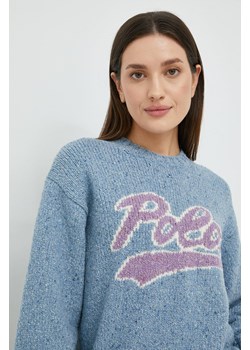 Polo Ralph Lauren sweter z domieszką kaszmiru damski ze sklepu ANSWEAR.com w kategorii Swetry damskie - zdjęcie 144759601