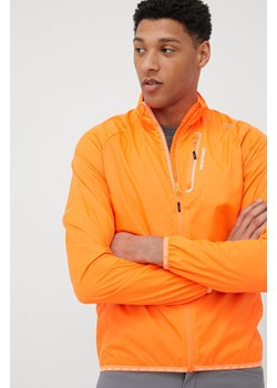 CMP kurtka męska kolor pomarańczowy przejściowa ze sklepu ANSWEAR.com w kategorii Kurtki męskie - zdjęcie 144767363