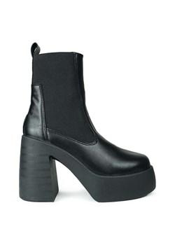 Altercore botki Ebony damskie kolor czarny na platformie ze sklepu ANSWEAR.com w kategorii Botki - zdjęcie 144780271