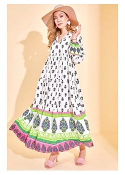 Lycalia Sukienka ze wzorem ze sklepu Limango Polska w kategorii Sukienki - zdjęcie 144796663
