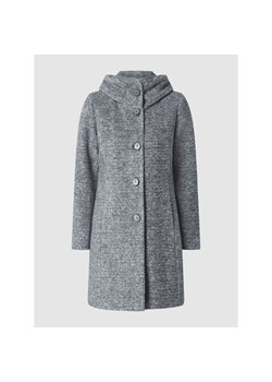 Płaszcz wełniany z kapturem model ‘Stella’ ze sklepu Peek&Cloppenburg  w kategorii Płaszcze damskie - zdjęcie 144801071
