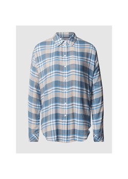 Bluzka koszulowa w kratę ze sklepu Peek&Cloppenburg  w kategorii Koszule damskie - zdjęcie 144801260