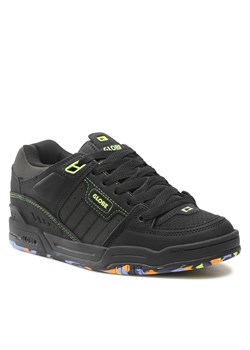 Sneakersy GLOBE - Fusion GBFUS Black/Lime/Mosaic 20573 ze sklepu eobuwie.pl w kategorii Buty sportowe męskie - zdjęcie 144814632