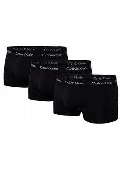 Bokserki Underwear Calvin Klein 3-Pack CZARNE ze sklepu Milgros.pl w kategorii Majtki męskie - zdjęcie 144815321