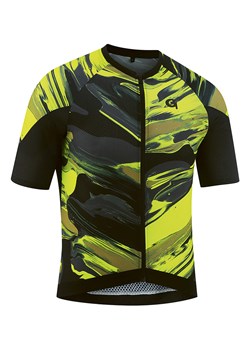Koszulka kolarska "Senovo" w kolorze czarno-żółtym ze sklepu Limango Polska w kategorii T-shirty męskie - zdjęcie 144816392