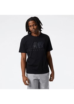 Koszulka męska New Balance MT23503BK – czarne ze sklepu New Balance Poland w kategorii T-shirty męskie - zdjęcie 144817143