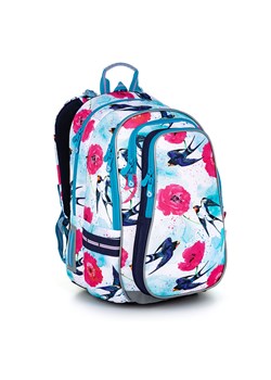 Plecak z wzorem jaskółek Topgal LYNN 22008 ze sklepu Topgal w kategorii Plecaki dla dzieci - zdjęcie 144830403