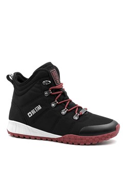 Czarne sneakersy BIG STAR BSKK274217 ze sklepu NESCIOR w kategorii Workery damskie - zdjęcie 144843620