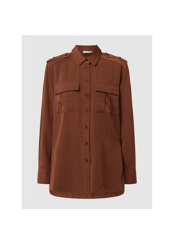 Bluzka z krepy model ‘Sloan’ ze sklepu Peek&Cloppenburg  w kategorii Koszule damskie - zdjęcie 144845710