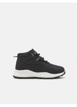 Sinsay - Sneakersy za kostkę - Czarny ze sklepu Sinsay w kategorii Buty sportowe dziecięce - zdjęcie 144861873