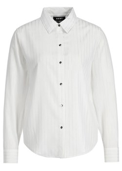 DKNY Koszula P9EAE500 Biały Regular Fit ze sklepu MODIVO w kategorii Koszule damskie - zdjęcie 144884451