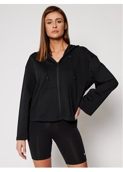 Bluza damska czarna Nike sportowa krótka  ze sklepu MODIVO w kategorii Bluzy damskie - zdjęcie 144887452