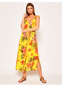 Desigual Sukienka plażowa Corgega 20SWMW37 Kolorowy Regular Fit ze sklepu MODIVO w kategorii Sukienki - zdjęcie 144902564