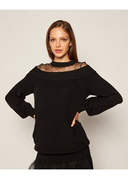 My Twin Sweter 202MP3092 Czarny Oversize ze sklepu MODIVO w kategorii Swetry damskie - zdjęcie 144909613