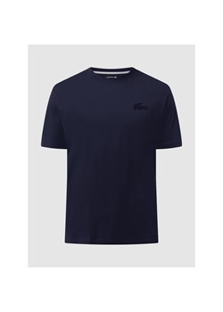 T-shirt z detalem z logo model ‘Croco Flock’ ze sklepu Peek&Cloppenburg  w kategorii Piżamy męskie - zdjęcie 144932331