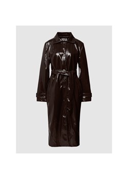 Płaszcz z wpuszczanymi kieszeniami po bokach ze sklepu Peek&Cloppenburg  w kategorii Płaszcze damskie - zdjęcie 144932493