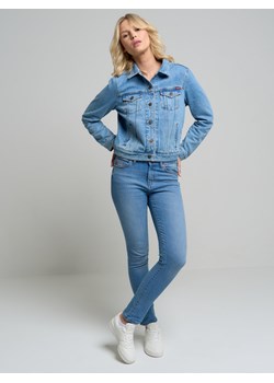 Spodnie jeans damskie Adela Straight 160 ze sklepu Big Star w kategorii Jeansy damskie - zdjęcie 144943661