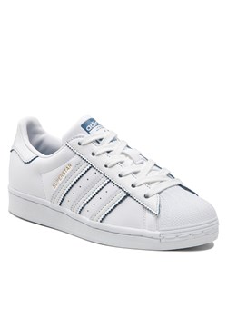 Buty adidas - Superstar W GX2012 Ftwwht/Altblu/Goldmt ze sklepu eobuwie.pl w kategorii Buty sportowe damskie - zdjęcie 144945752