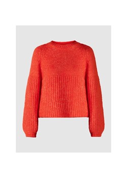 Sweter z dzianiny z okrągłym dekoltem i dodatkiem wełny ze sklepu Peek&Cloppenburg  w kategorii Swetry damskie - zdjęcie 144976630