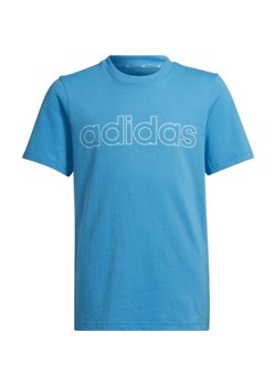 Koszulka juniorska Essentials Adidas ze sklepu SPORT-SHOP.pl w kategorii Bluzki dziewczęce - zdjęcie 144978240