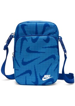 Torba przez ramię Nike Heritage (4 l) - Niebieski ze sklepu Nike poland w kategorii Torby męskie - zdjęcie 144981484
