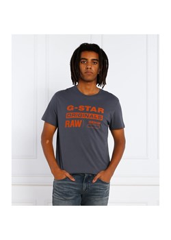 G- Star Raw T-shirt | Regular Fit ze sklepu Gomez Fashion Store w kategorii T-shirty męskie - zdjęcie 144982591