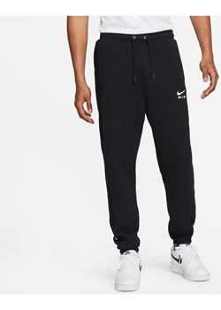 Męskie spodnie z dzianiny dresowej Nike Sportswear Air - Czerń ze sklepu Nike poland w kategorii Spodnie męskie - zdjęcie 145003873