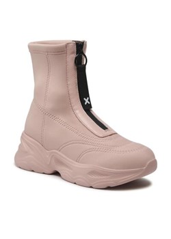 Botki Nylon Red WSQ2101-12 ze sklepu ccc.eu w kategorii Workery damskie - zdjęcie 145007011
