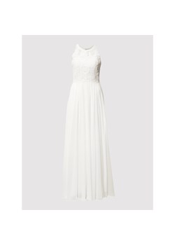 Suknia ślubna z ozdobnym obszyciem ze sklepu Peek&Cloppenburg  w kategorii Sukienki - zdjęcie 145008184