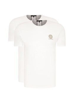 Versace T-shirt 2-pack | Regular Fit ze sklepu Gomez Fashion Store w kategorii T-shirty męskie - zdjęcie 145026911