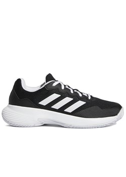 Buty adidas Gamecourt 2.0 Tennis GZ0694 - czarne ze sklepu streetstyle24.pl w kategorii Buty sportowe damskie - zdjęcie 145036783