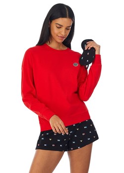 DKNY bawełniana piżama damska z długim rękawem i krótkimi nogawkami YI2522590, Kolor czarny-wzór, Rozmiar XS, DKNY ze sklepu Intymna w kategorii Piżamy damskie - zdjęcie 145041802