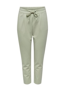 Spodnie "Pretty" w kolorze zielonym ze sklepu Limango Polska w kategorii Spodnie damskie - zdjęcie 145045204