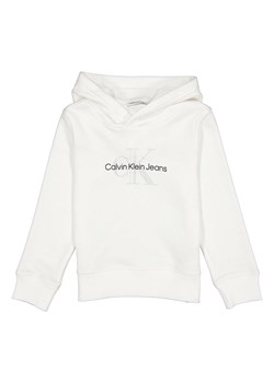 Calvin Klein Bluza w kolorze białym ze sklepu Limango Polska w kategorii Bluzy dziewczęce - zdjęcie 145045790