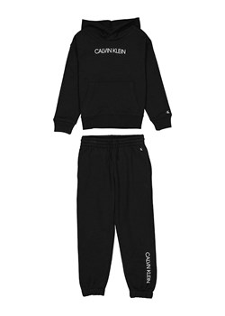 Calvin Klein 2-częściowy zestaw w kolorze czarnym ze sklepu Limango Polska w kategorii Dresy chłopięce - zdjęcie 145045834