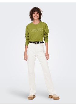 Bluza "Paris" w kolorze zielonym ze sklepu Limango Polska w kategorii Bluzy damskie - zdjęcie 145045980