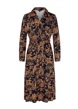 Wiskozowa sukienka z nadrukiem ze sklepu Greenpoint.pl w kategorii Sukienki - zdjęcie 145051502