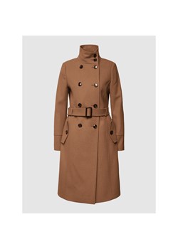 Płaszcz z połami ze sklepu Peek&Cloppenburg  w kategorii Płaszcze damskie - zdjęcie 145052300