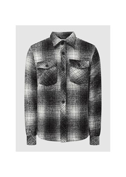 Kurtka koszulowa ze wzorem w kratę model ‘Allan’ ze sklepu Peek&Cloppenburg  w kategorii Kurtki męskie - zdjęcie 145052504