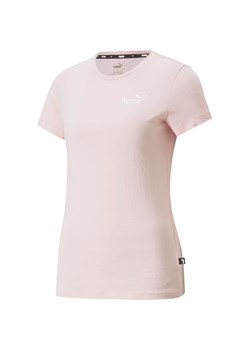Koszulka damska ESS Embroidery Tee Puma ze sklepu SPORT-SHOP.pl w kategorii Bluzki damskie - zdjęcie 145053164