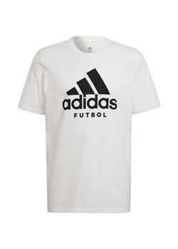 Koszulka męska Futbol Logo Tee Adidas ze sklepu SPORT-SHOP.pl w kategorii T-shirty męskie - zdjęcie 145053202
