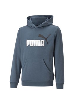 Bluza juniorska ESS+ 2 Col Big Logo Hoodie Puma ze sklepu SPORT-SHOP.pl w kategorii Bluzy chłopięce - zdjęcie 145053263